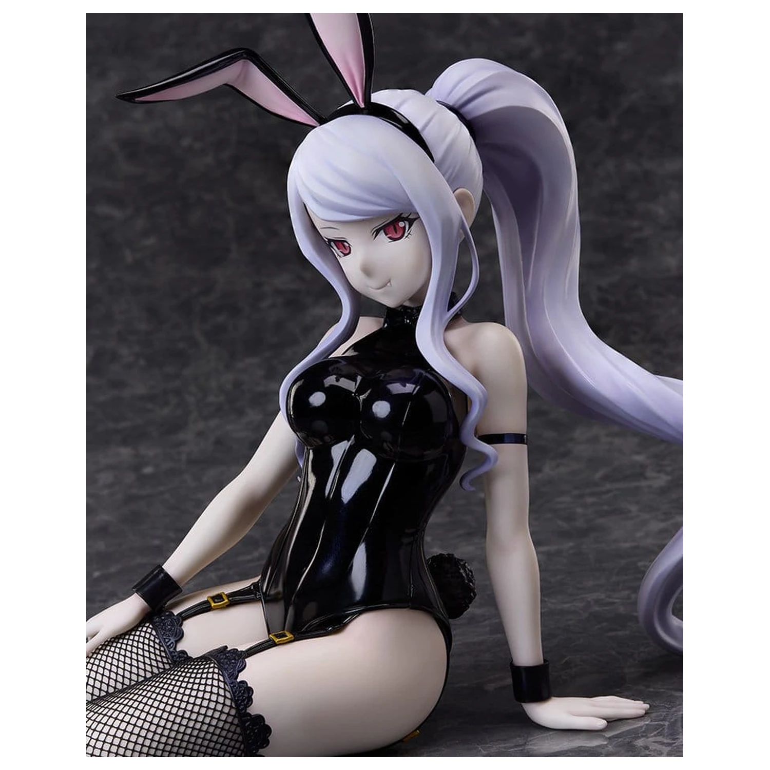 Overlord 1/4 Shalltear Bloodfallen: Black Bunny Ver. PVC figura 28 cm termékfotó