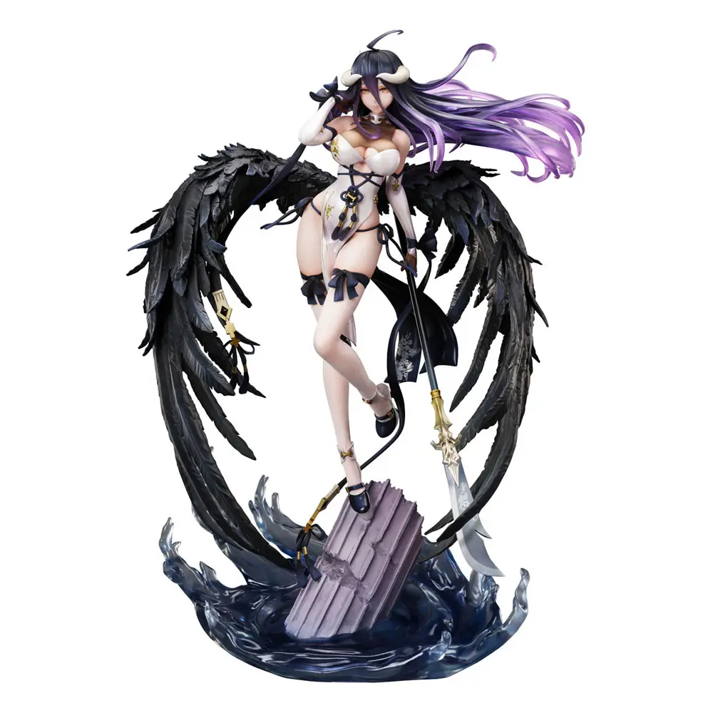 Overlord 1/7 Albedo China Dress Ver. PVC szobor figura 31 cm termékfotó