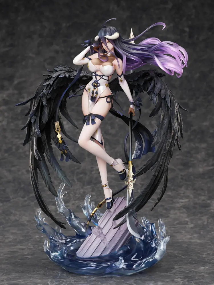 Overlord 1/7 Albedo China Dress Ver. PVC szobor figura 31 cm termékfotó