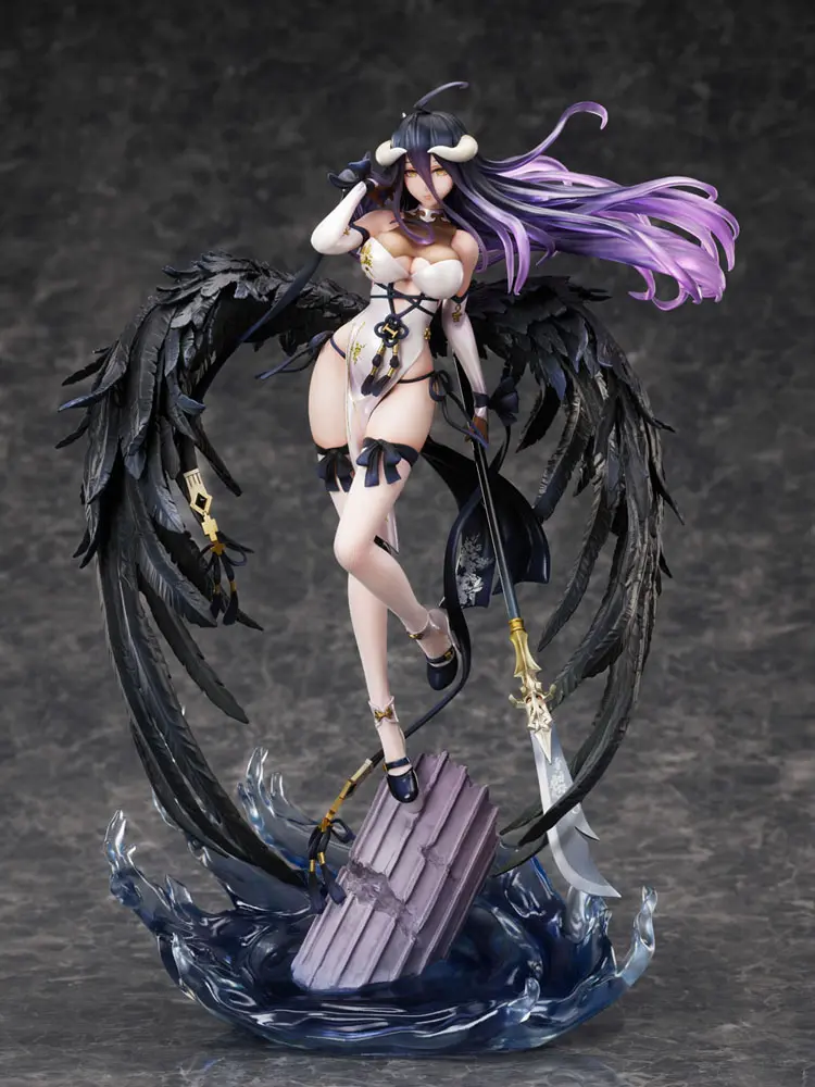 Overlord 1/7 Albedo China Dress Ver. PVC szobor figura 31 cm termékfotó