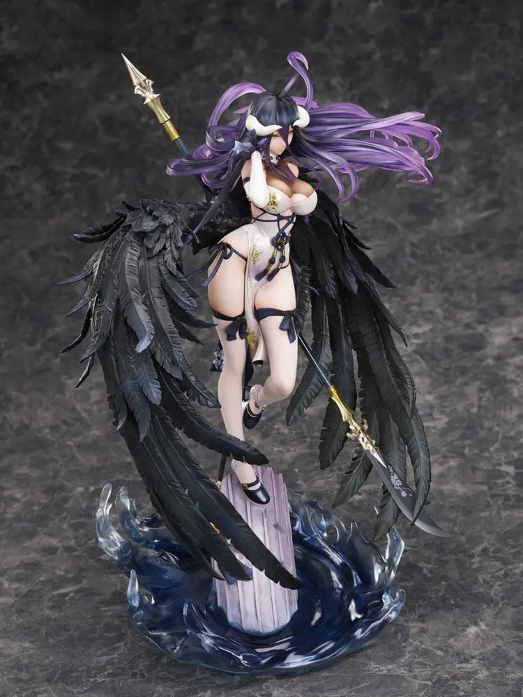 Overlord 1/7 Albedo China Dress Ver. PVC szobor figura 31 cm termékfotó