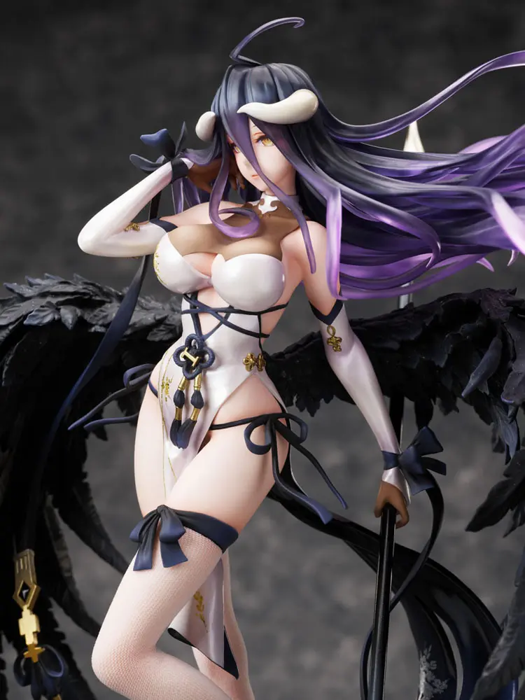 Overlord 1/7 Albedo China Dress Ver. PVC szobor figura 31 cm termékfotó