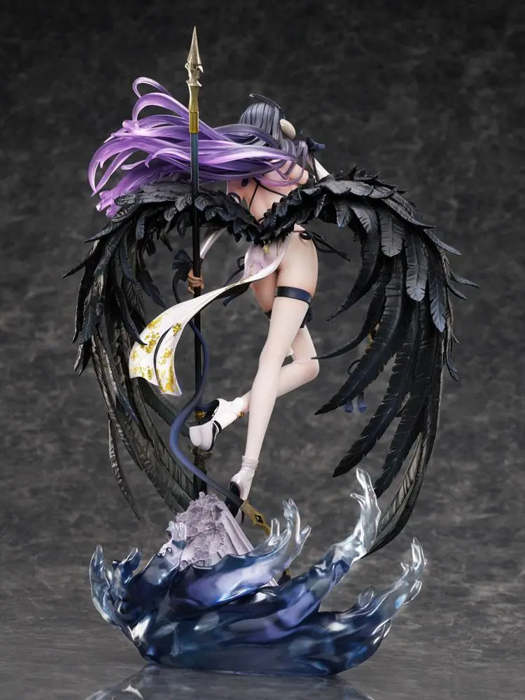 Overlord 1/7 Albedo China Dress Ver. PVC szobor figura 31 cm termékfotó