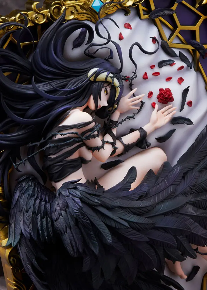 Overlord 1/7 Albedo Ending Ver. Art by so-bin PVC szobor figura 27 cm termékfotó