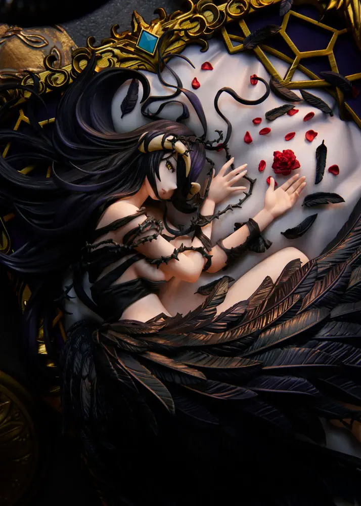 Overlord 1/7 Albedo Ending Ver. Art by so-bin PVC szobor figura 27 cm termékfotó