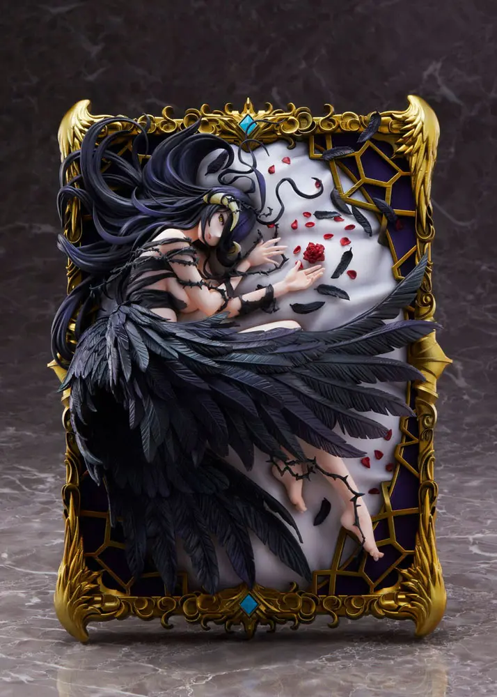 Overlord 1/7 Albedo Ending Ver. Art by so-bin PVC szobor figura 27 cm termékfotó