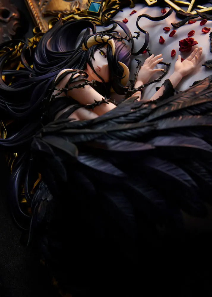 Overlord 1/7 Albedo Ending Ver. Art by so-bin PVC szobor figura 27 cm termékfotó