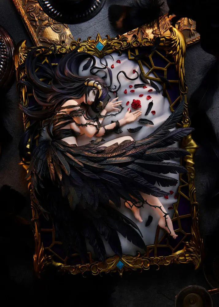 Overlord 1/7 Albedo Ending Ver. Art by so-bin PVC szobor figura 27 cm termékfotó