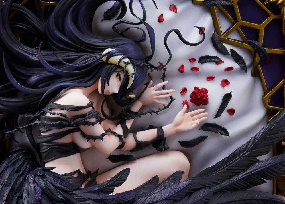 Overlord 1/7 Albedo Ending Ver. Art by so-bin PVC szobor figura 27 cm termékfotó