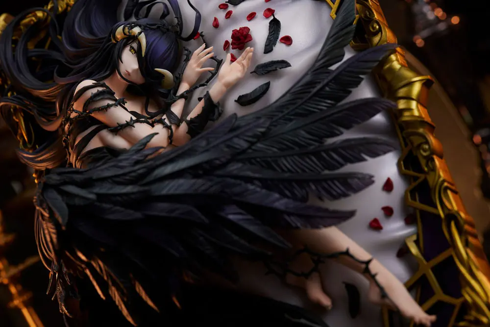 Overlord 1/7 Albedo Ending Ver. Art by so-bin PVC szobor figura 27 cm termékfotó
