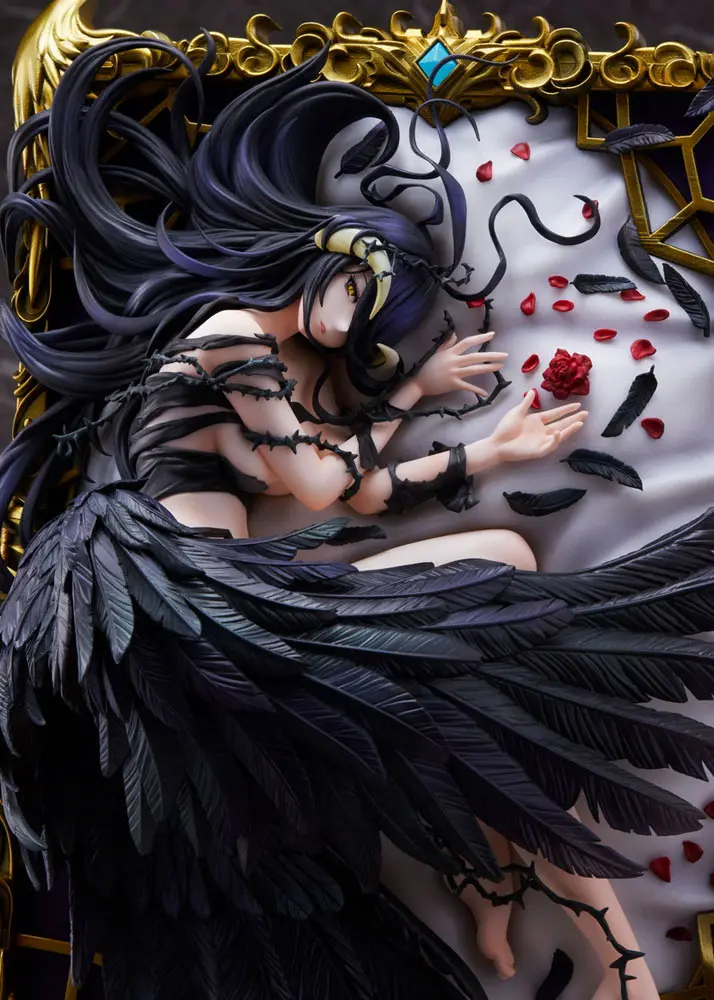 Overlord 1/7 Albedo Ending Ver. Art by so-bin PVC szobor figura 27 cm termékfotó