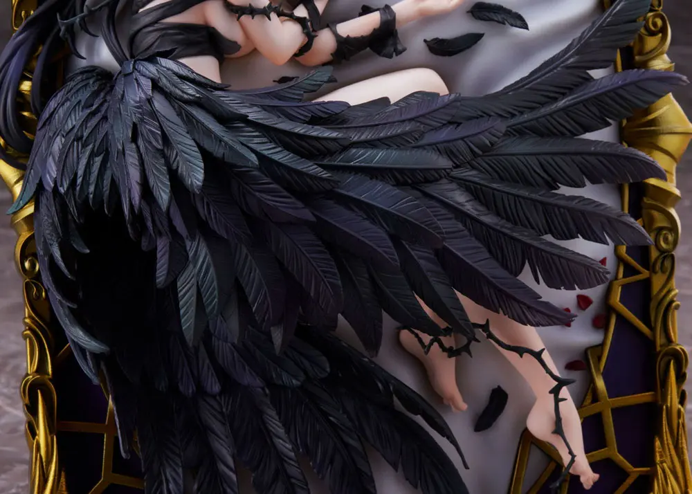 Overlord 1/7 Albedo Ending Ver. Art by so-bin PVC szobor figura 27 cm termékfotó