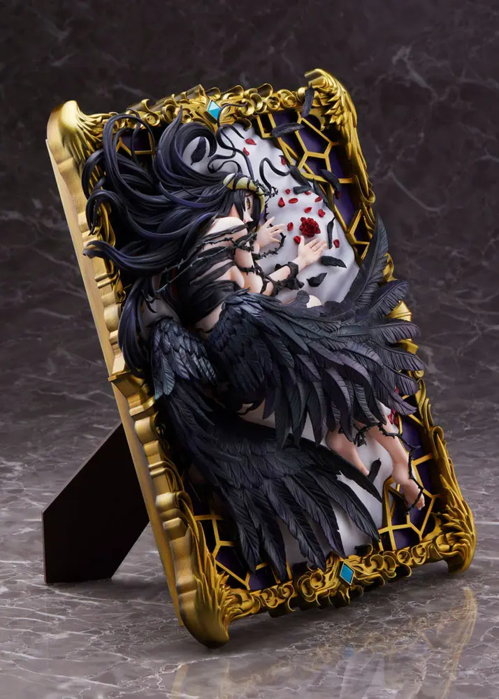 Overlord 1/7 Albedo Ending Ver. Art by so-bin PVC szobor figura 27 cm termékfotó