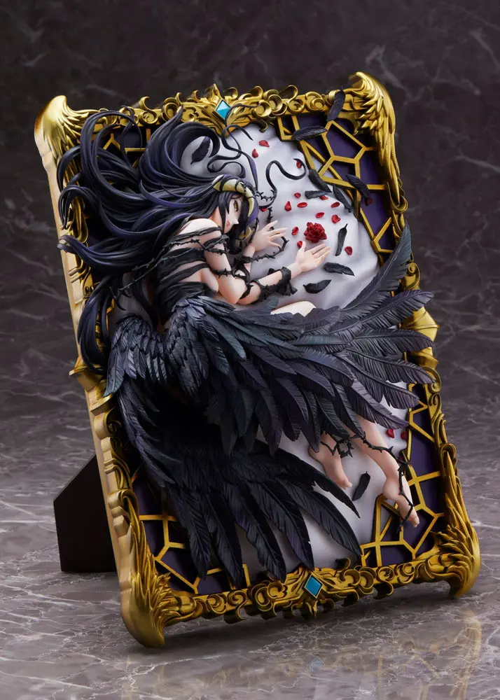 Overlord 1/7 Albedo Ending Ver. Art by so-bin PVC szobor figura 27 cm termékfotó