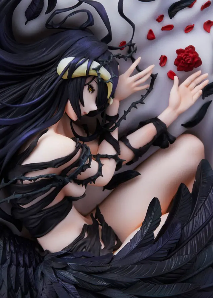 Overlord 1/7 Albedo Ending Ver. Art by so-bin PVC szobor figura 27 cm termékfotó