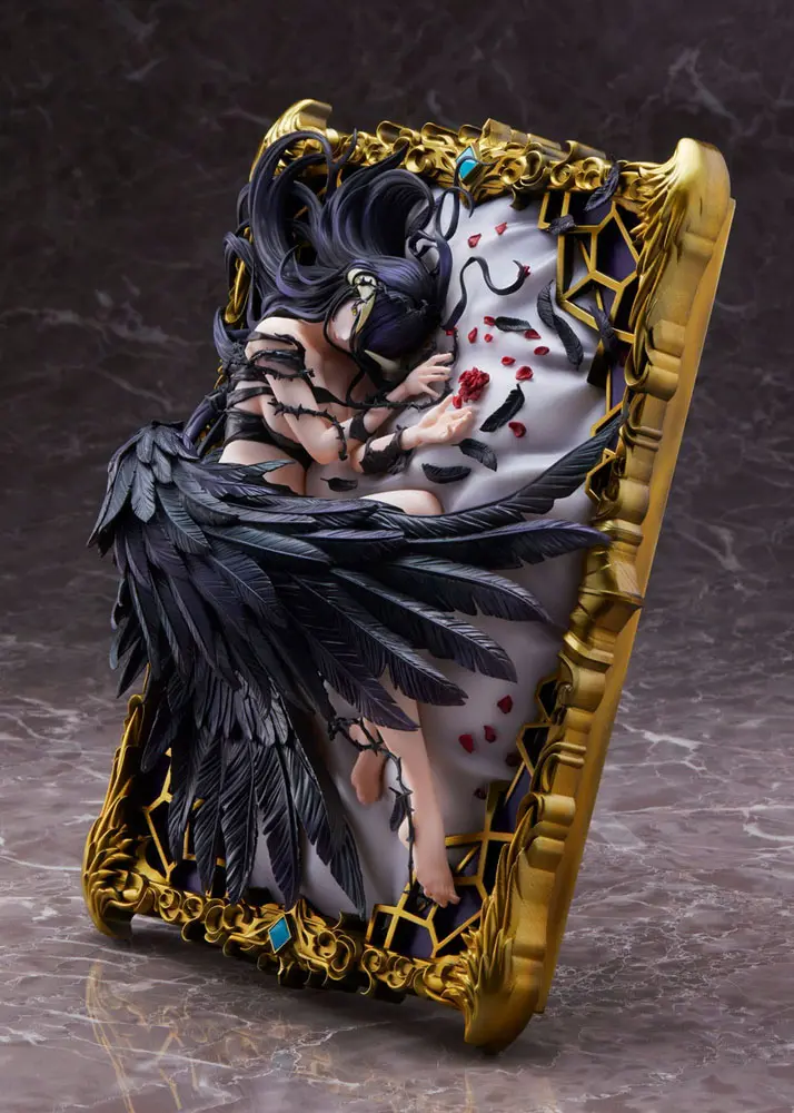 Overlord 1/7 Albedo Ending Ver. Art by so-bin PVC szobor figura 27 cm termékfotó