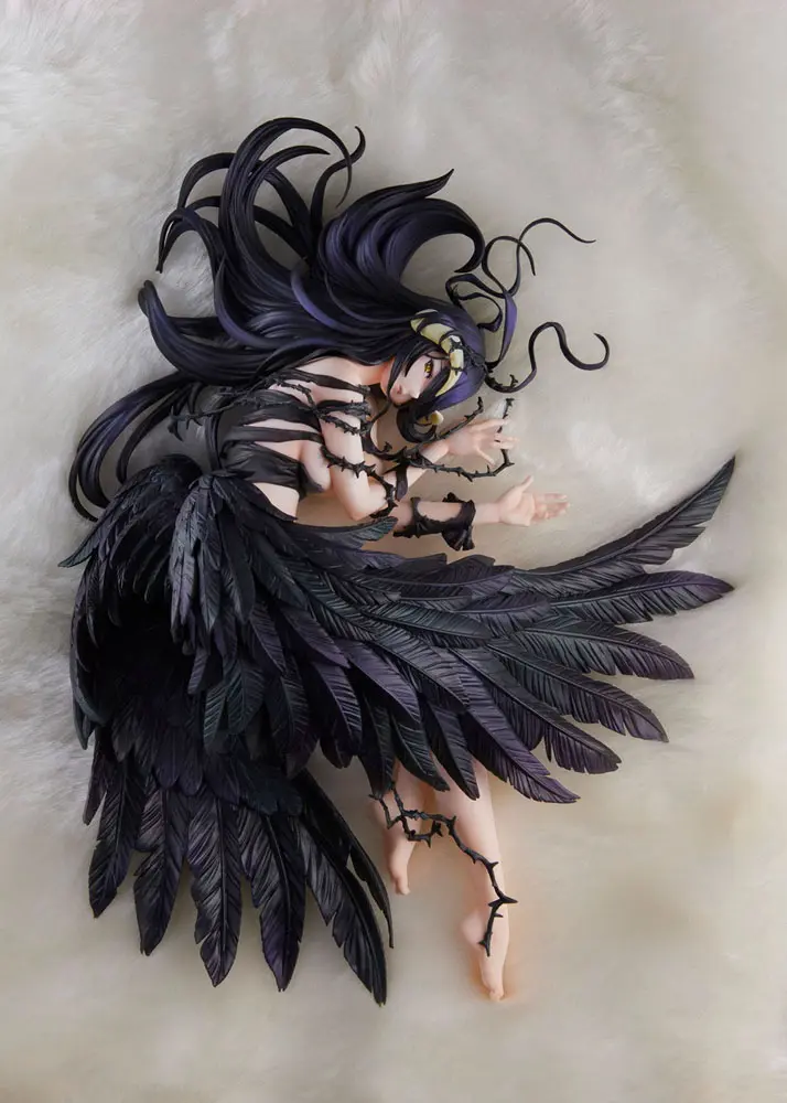Overlord 1/7 Albedo Ending Ver. Art by so-bin PVC szobor figura 27 cm termékfotó