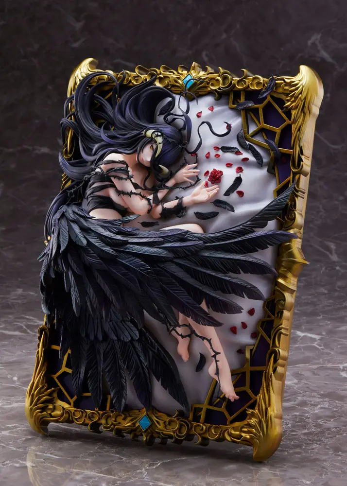 Overlord 1/7 Albedo Ending Ver. Art by so-bin PVC szobor figura 27 cm termékfotó