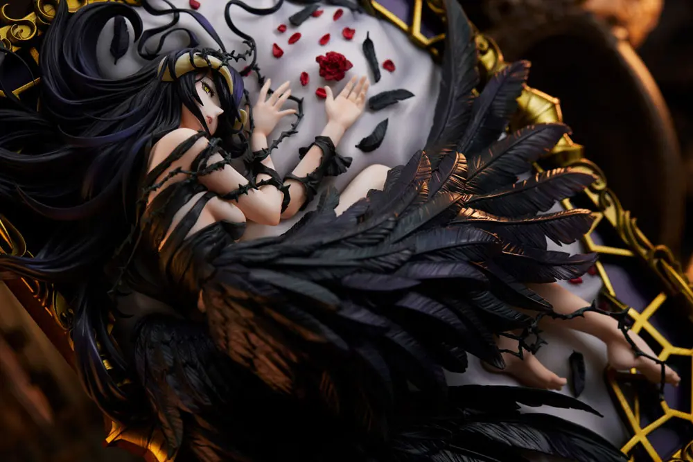 Overlord 1/7 Albedo Ending Ver. Art by so-bin PVC szobor figura 27 cm termékfotó