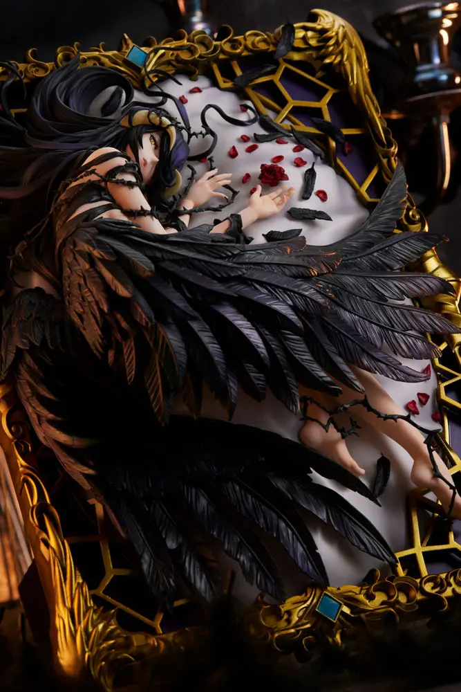 Overlord 1/7 Albedo Ending Ver. Art by so-bin PVC szobor figura 27 cm termékfotó