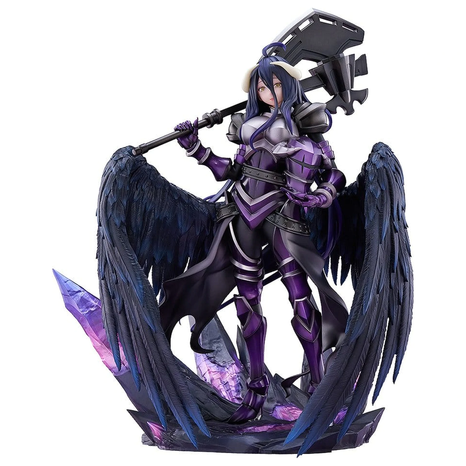Overlord 1/7 Albedo: Hermes Trismegistus Ver. PVC figura 31 cm termékfotó