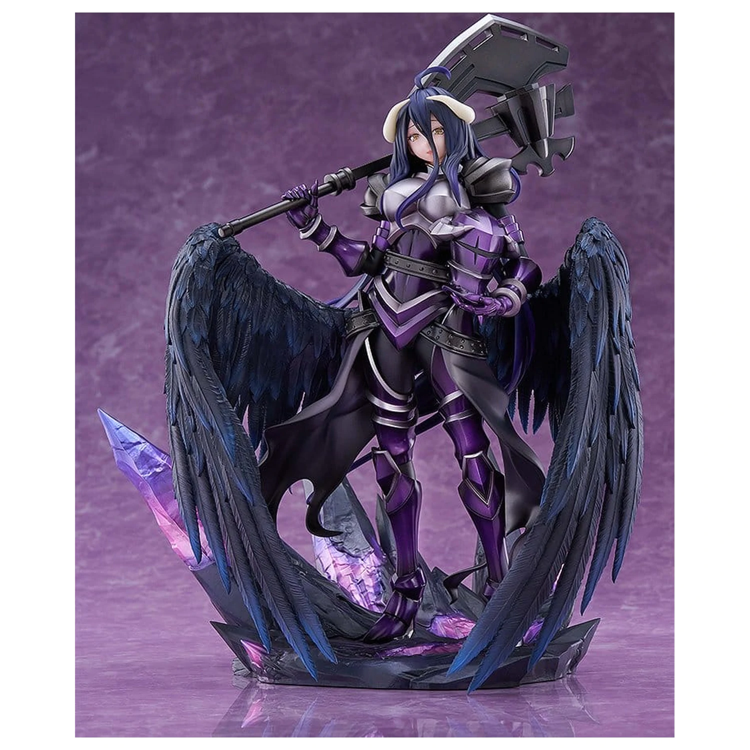 Overlord 1/7 Albedo: Hermes Trismegistus Ver. PVC figura 31 cm termékfotó