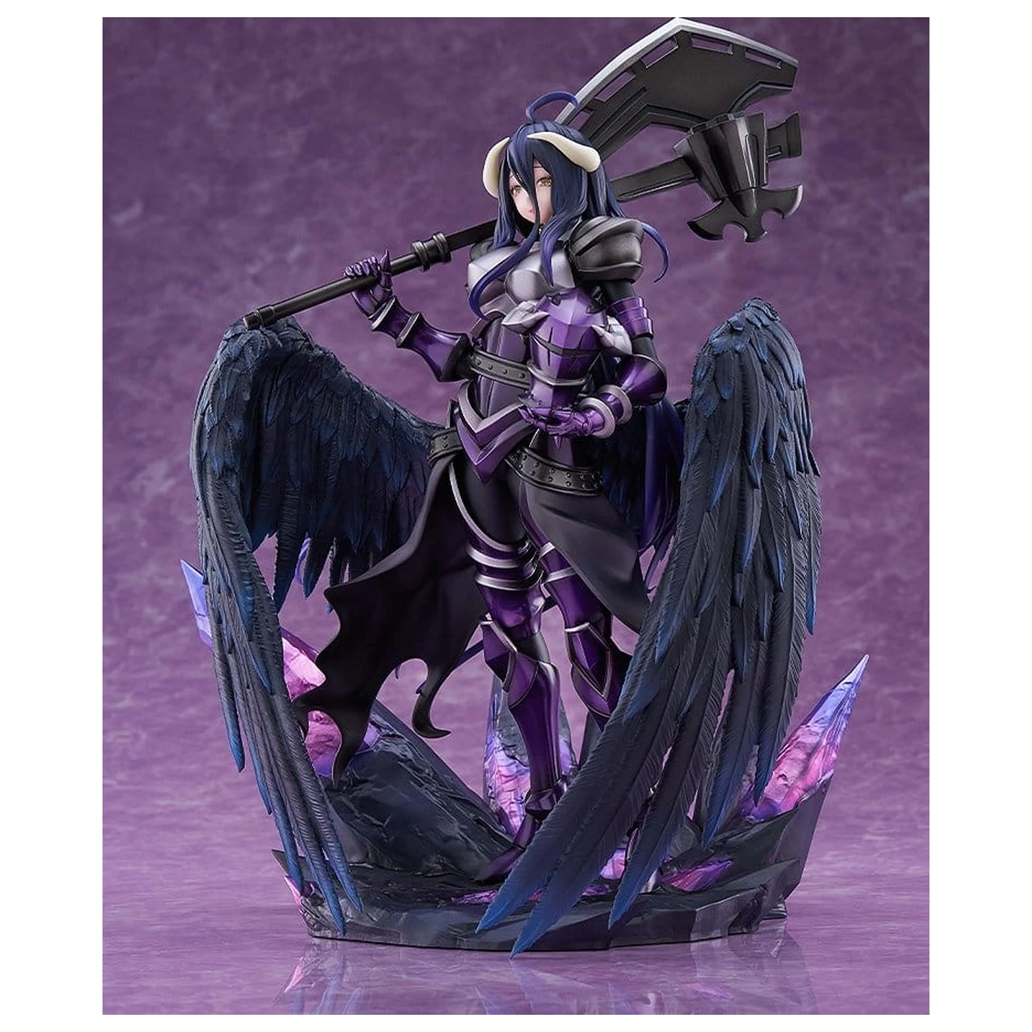 Overlord 1/7 Albedo: Hermes Trismegistus Ver. PVC figura 31 cm termékfotó
