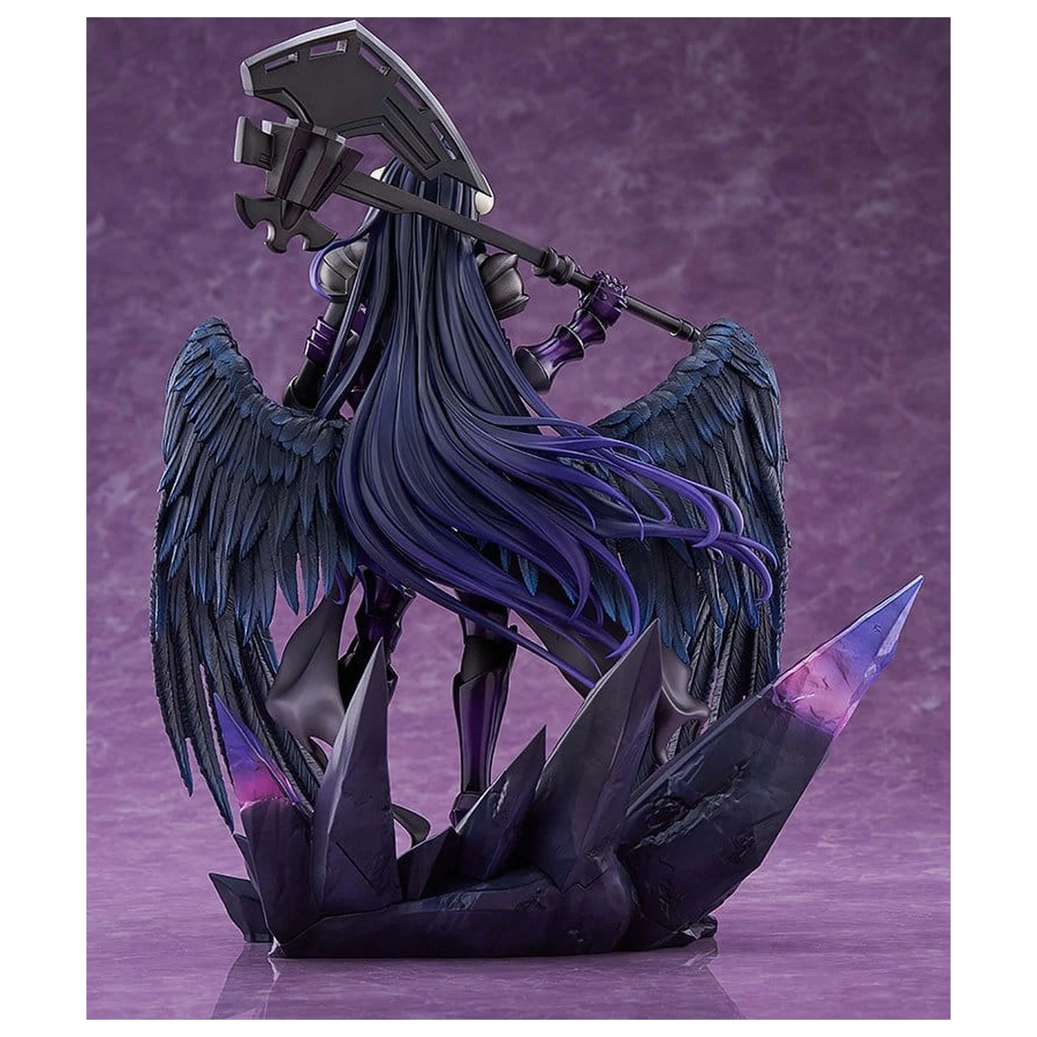 Overlord 1/7 Albedo: Hermes Trismegistus Ver. PVC figura 31 cm termékfotó