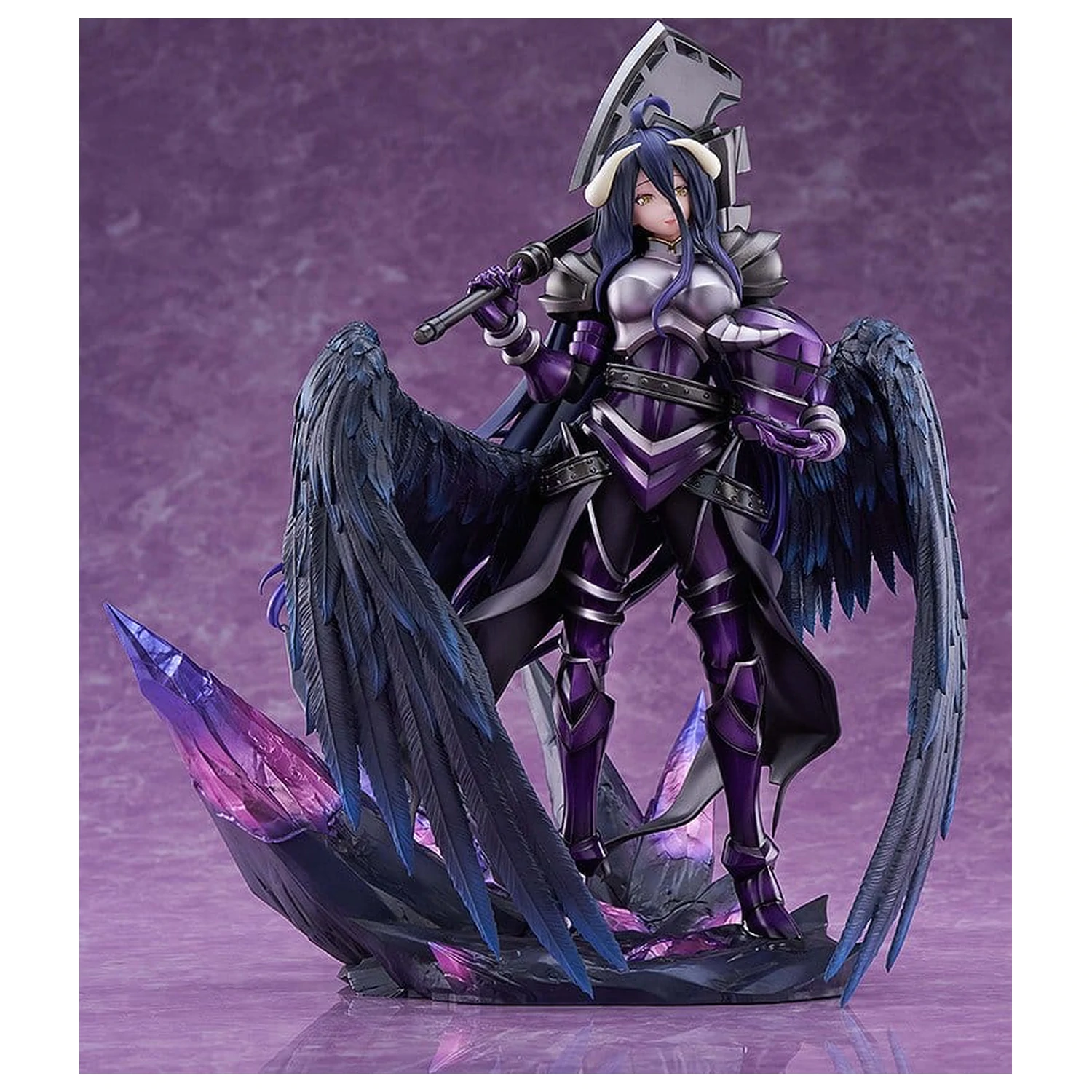 Overlord 1/7 Albedo: Hermes Trismegistus Ver. PVC figura 31 cm termékfotó
