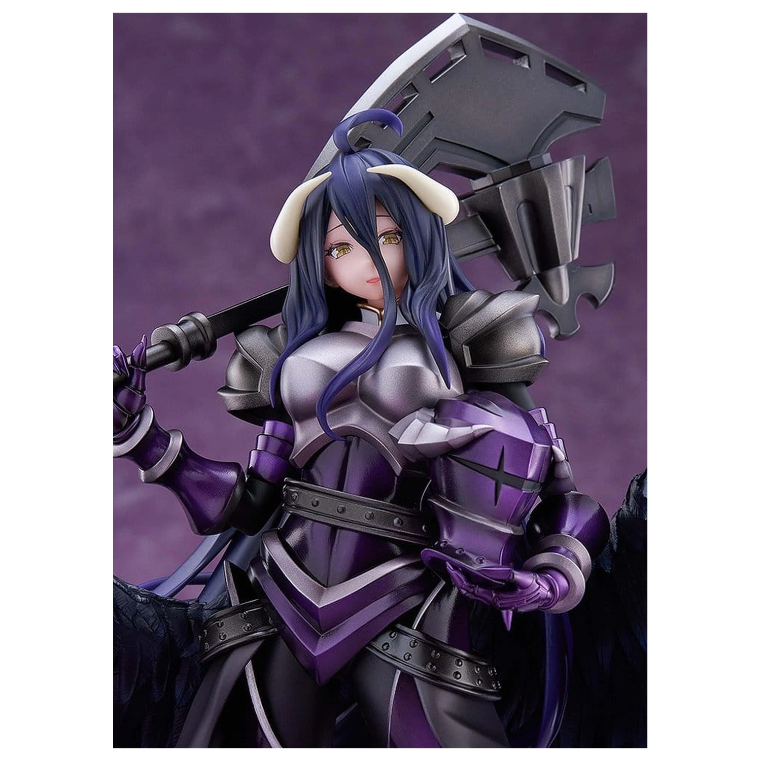 Overlord 1/7 Albedo: Hermes Trismegistus Ver. PVC figura 31 cm termékfotó
