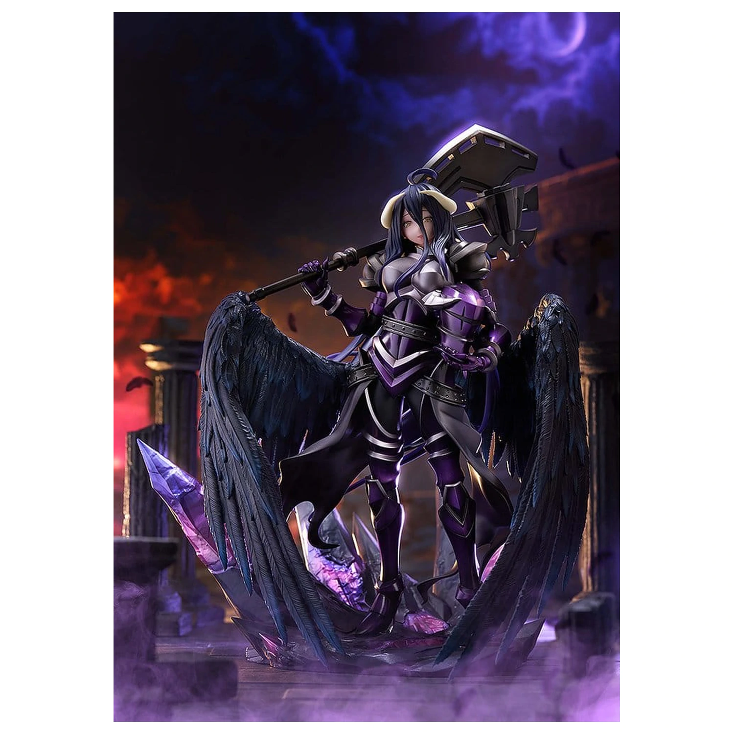 Overlord 1/7 Albedo: Hermes Trismegistus Ver. PVC figura 31 cm termékfotó