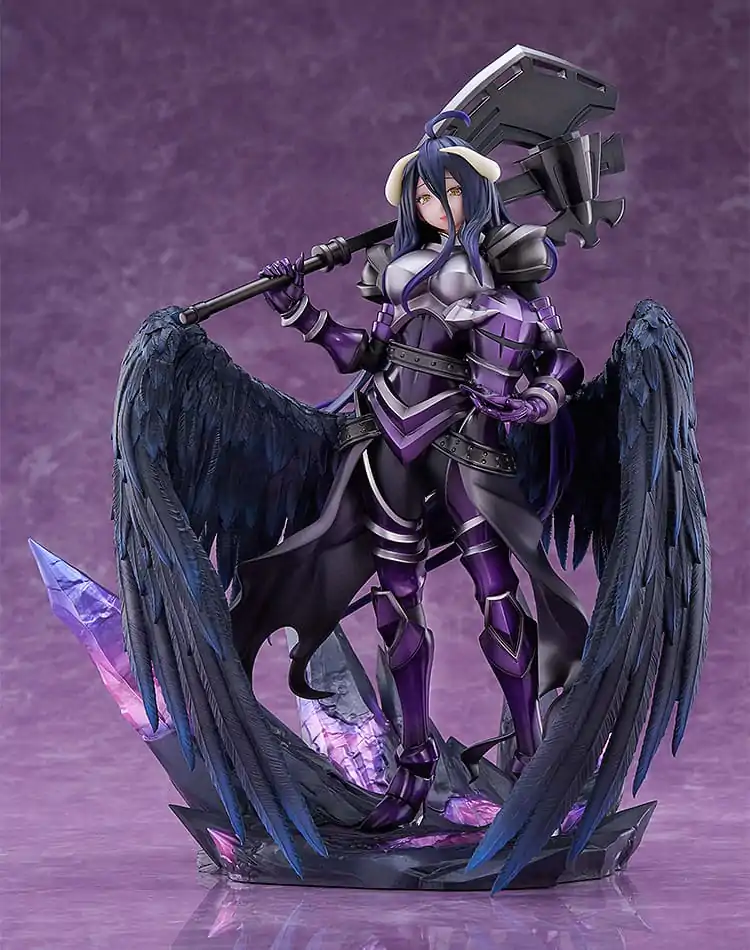 Overlord 1/7 Albedo Hermes Trismegistus Ver. PVC szobor figura 31 cm termékfotó