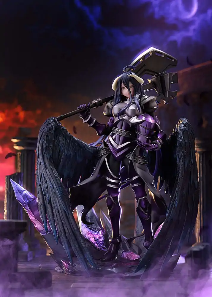 Overlord 1/7 Albedo Hermes Trismegistus Ver. PVC szobor figura 31 cm termékfotó