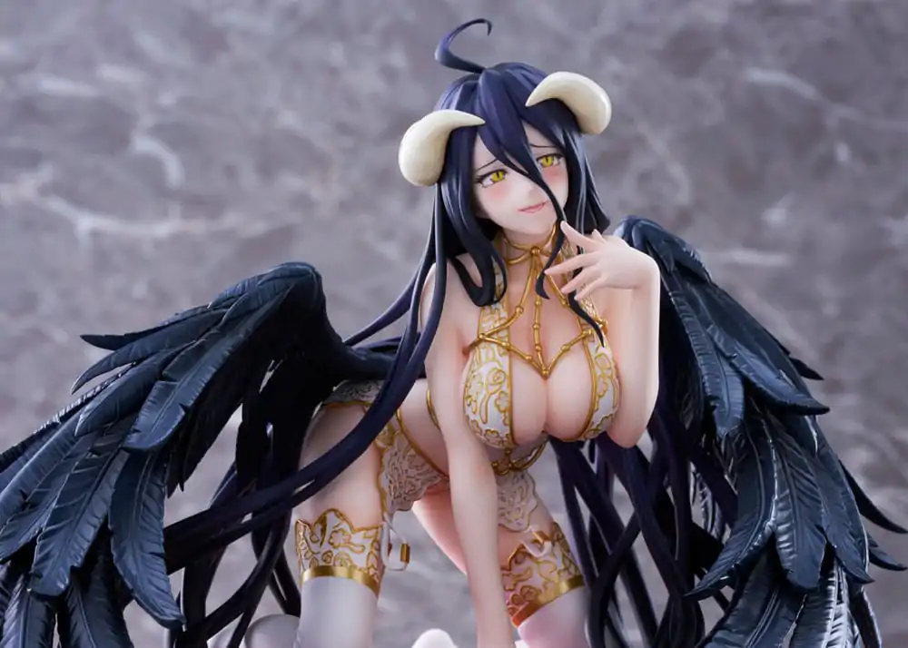 Overlord 1/7 Albedo lingerie Ver. PVC szobor figura 15 cm termékfotó