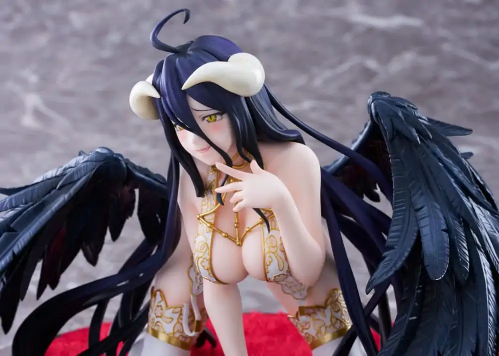 Overlord 1/7 Albedo lingerie Ver. PVC szobor figura 15 cm termékfotó