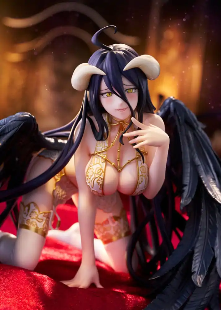 Overlord 1/7 Albedo lingerie Ver. PVC szobor figura 15 cm termékfotó