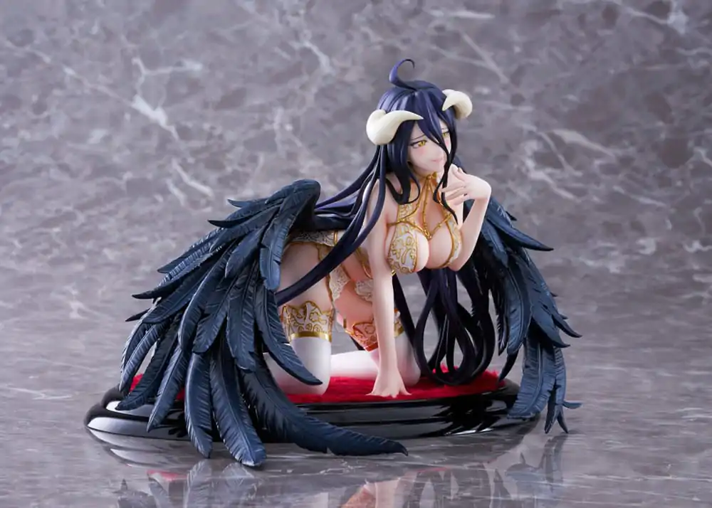 Overlord 1/7 Albedo lingerie Ver. PVC szobor figura 15 cm termékfotó