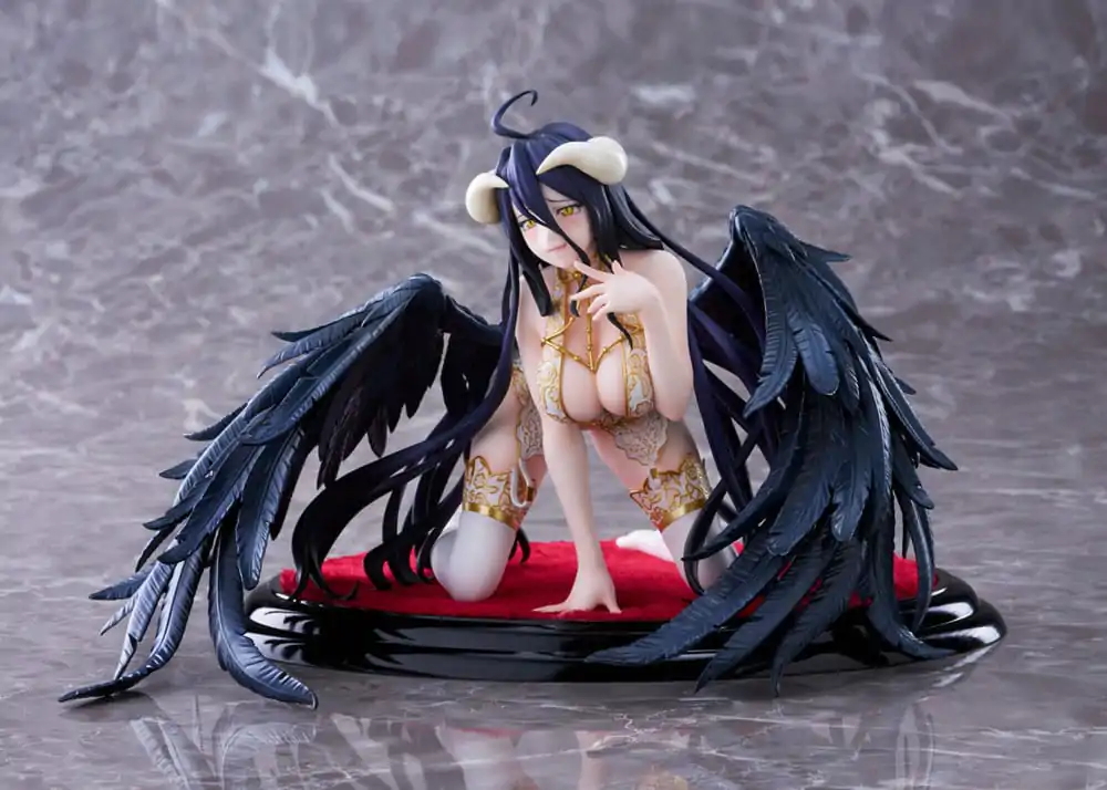 Overlord 1/7 Albedo lingerie Ver. PVC szobor figura 15 cm termékfotó