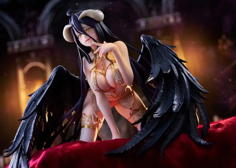 Overlord 1/7 Albedo lingerie Ver. PVC szobor figura 15 cm termékfotó