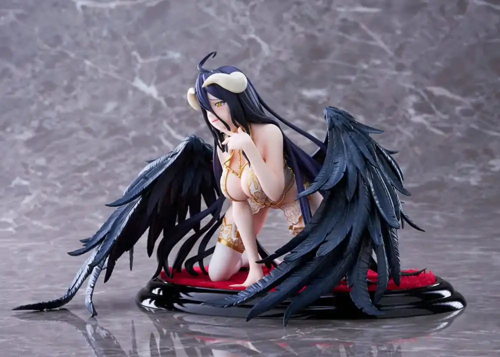 Overlord 1/7 Albedo lingerie Ver. PVC szobor figura 15 cm termékfotó