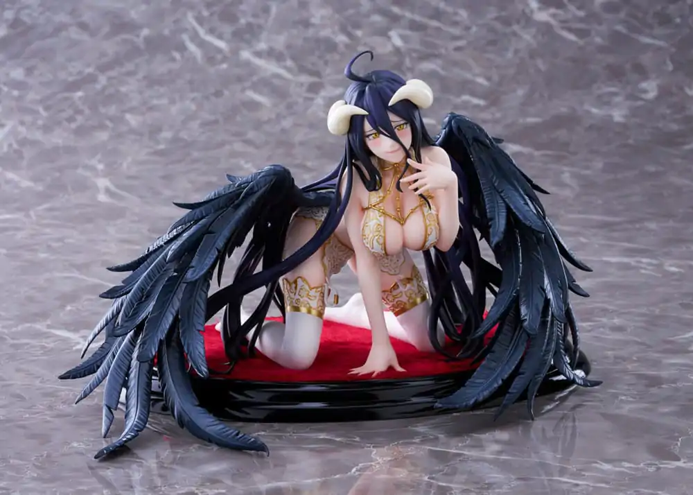 Overlord 1/7 Albedo lingerie Ver. PVC szobor figura 15 cm termékfotó