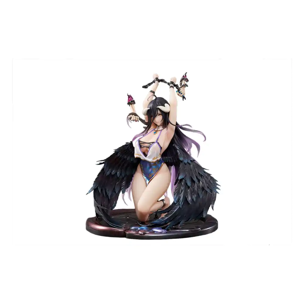 Overlord 1/7 Albedo Manacle szobor figura 21 cm termékfotó