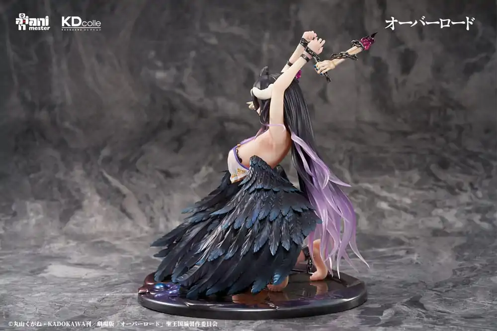 Overlord 1/7 Albedo Manacle szobor figura 21 cm termékfotó