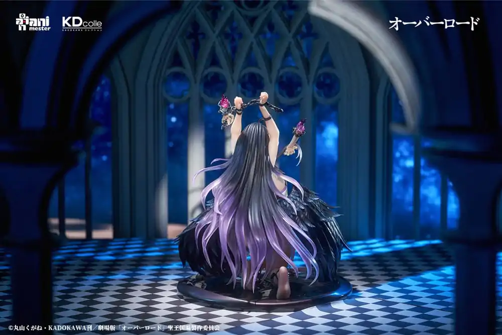 Overlord 1/7 Albedo Manacle szobor figura 21 cm termékfotó