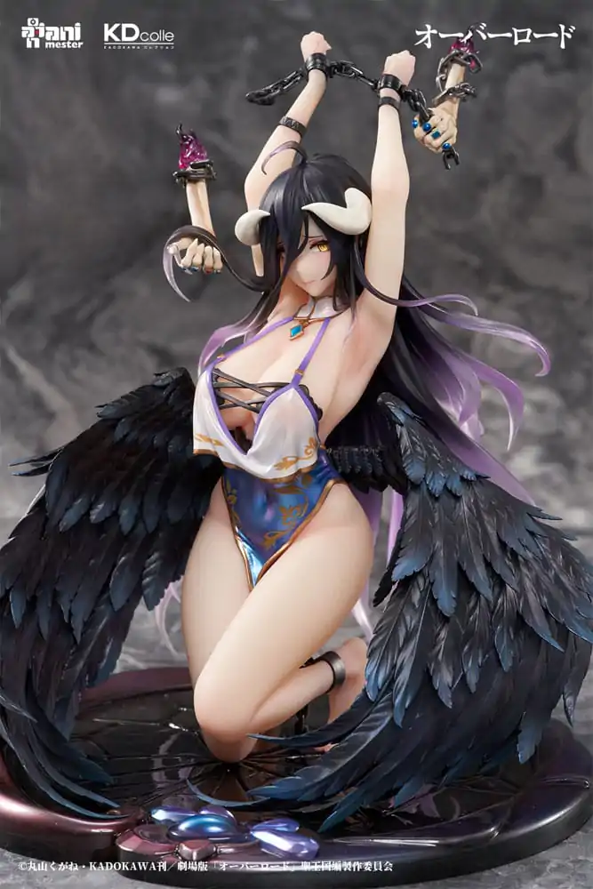 Overlord 1/7 Albedo Manacle szobor figura 21 cm termékfotó