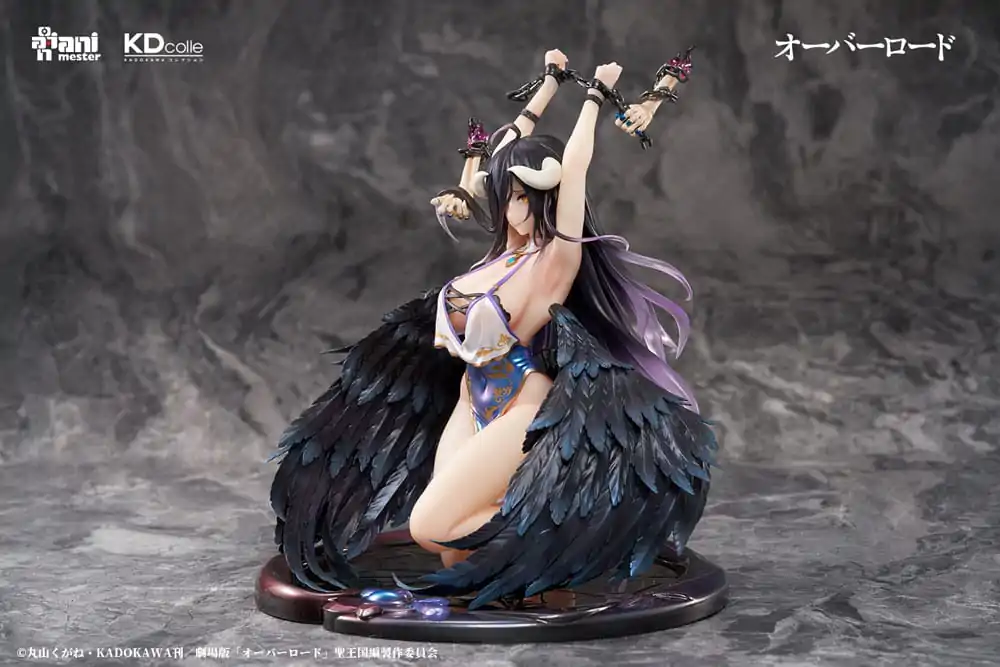 Overlord 1/7 Albedo Manacle szobor figura 21 cm termékfotó