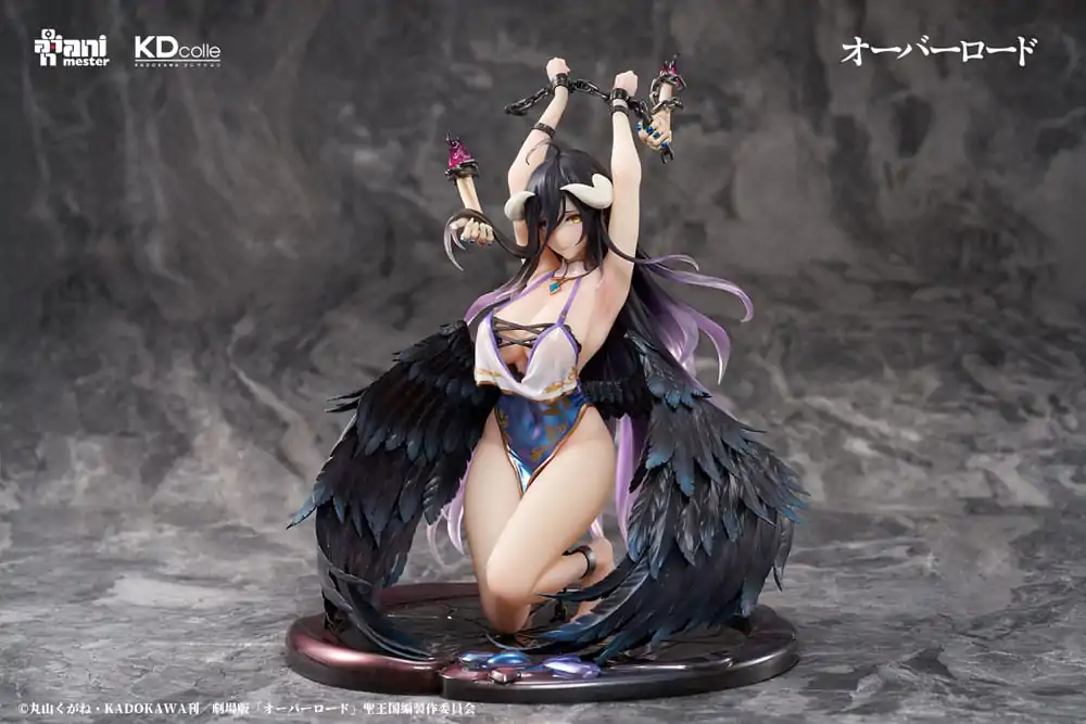 Overlord 1/7 Albedo Manacle szobor figura 21 cm termékfotó