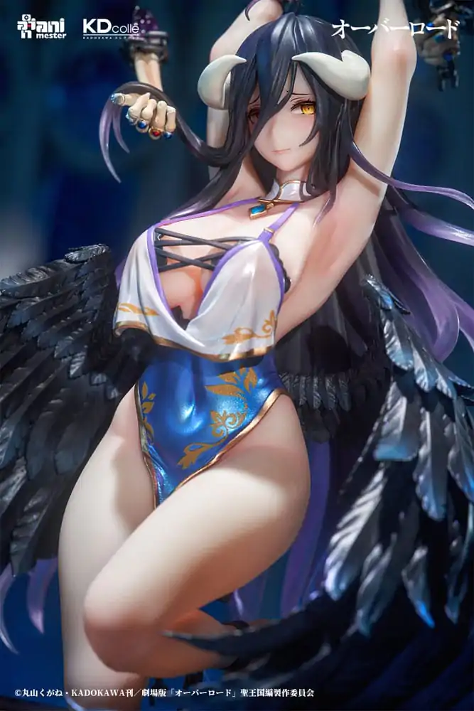Overlord 1/7 Albedo Manacle szobor figura 21 cm termékfotó