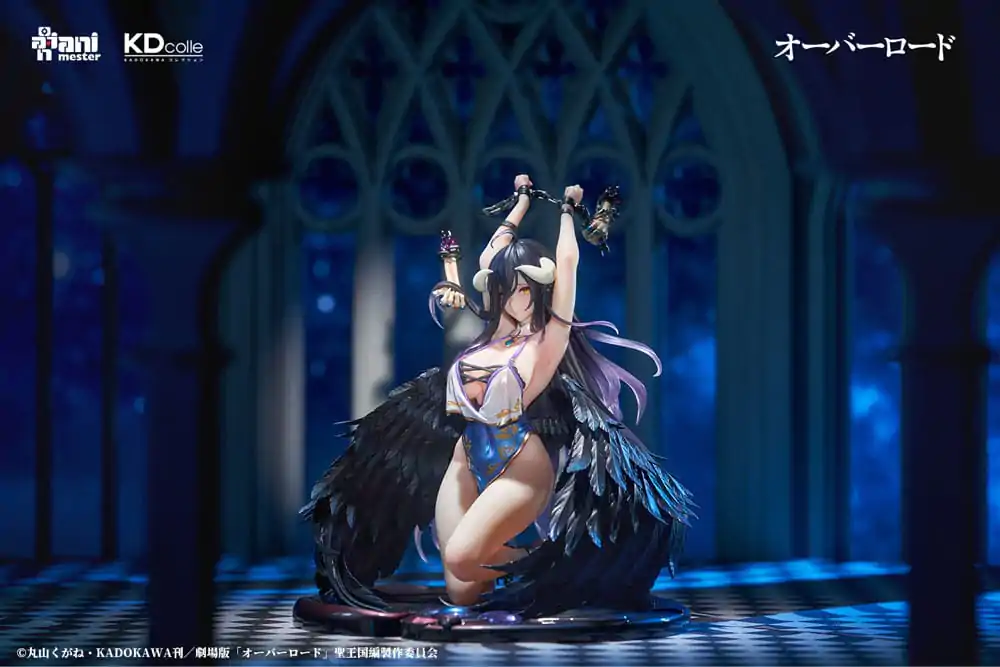 Overlord 1/7 Albedo Manacle szobor figura 21 cm termékfotó