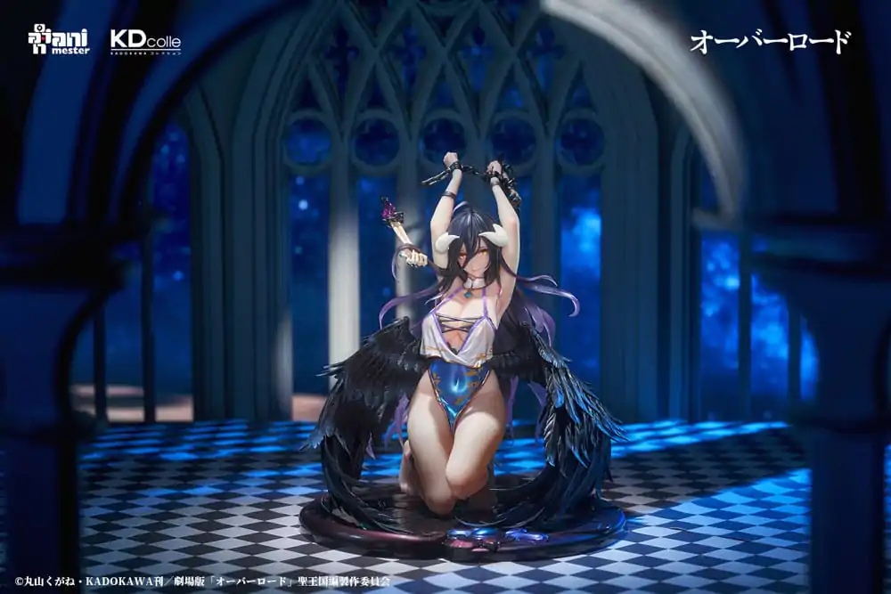 Overlord 1/7 Albedo Manacle szobor figura 21 cm termékfotó